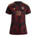 Duitsland Serge Gnabry #10 Voetbalkleding Uitshirt Dames WK 2022 Korte Mouwen